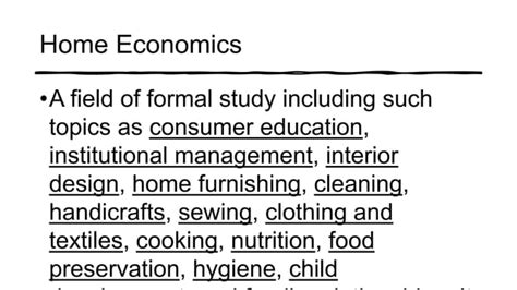 home economics s02e08 ddc|Details for: Home economics literacy: A guide for teaching .